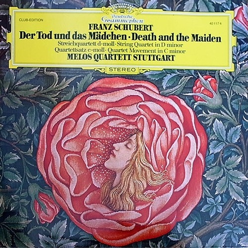 LP, Album, Club, RE Franz Schubert, Melos Quartett - Der Tod Und Das Mädchen ...