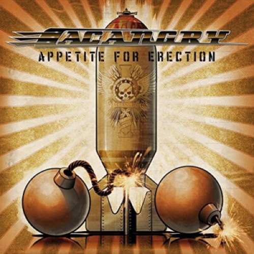 LP, Album, Ltd, Cle Ac Angry - Appetite For Erection