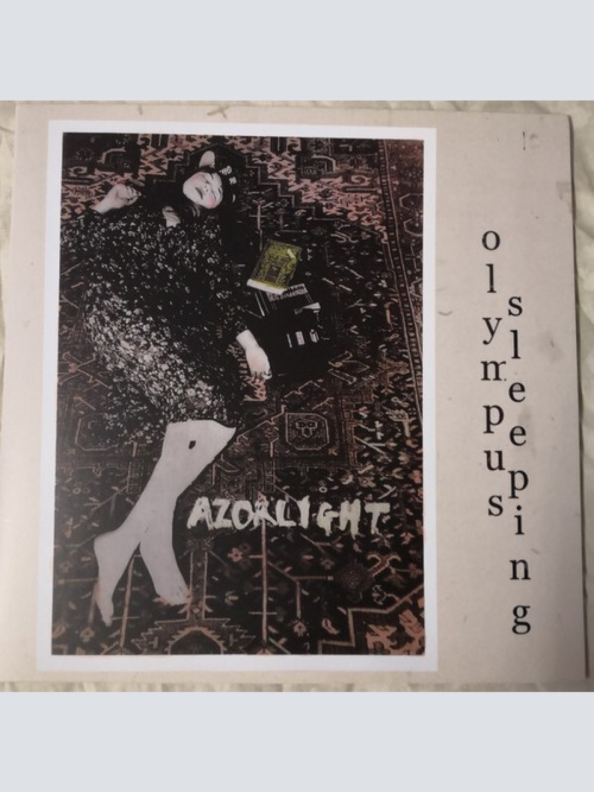LP, Album Razorlight - Olympus Sleeping