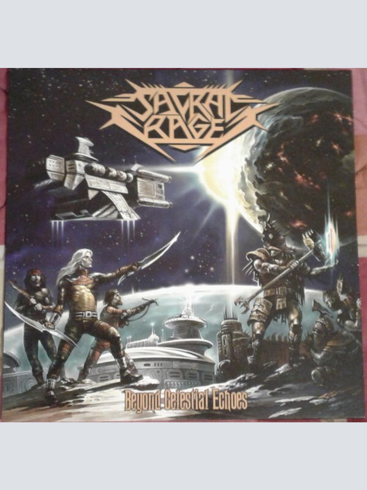 LP, Album, Ltd Sacral Rage - Beyond Celestial Echoes
