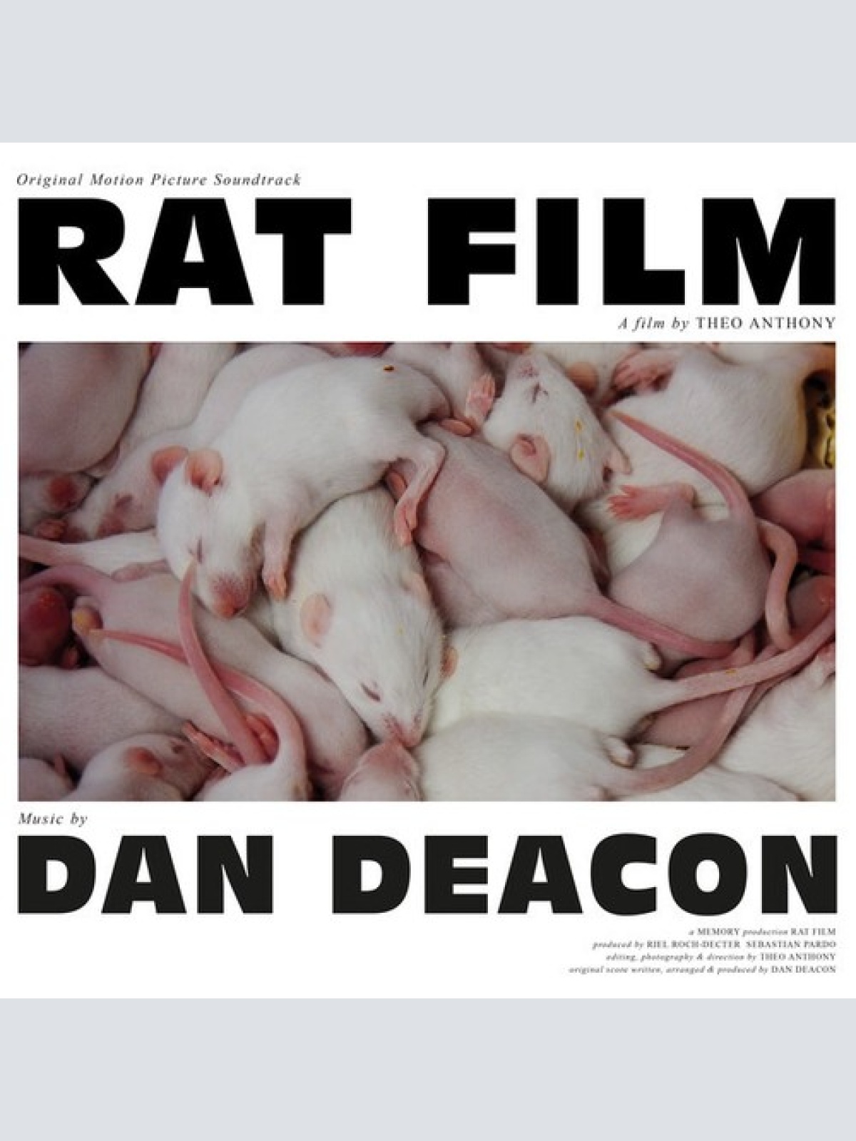 LP, Album, Ltd, 180 Dan Deacon - Rat Film