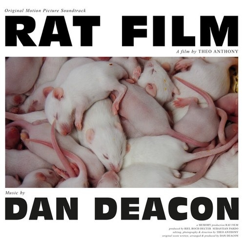 LP, Album, Ltd, 180 Dan Deacon - Rat Film