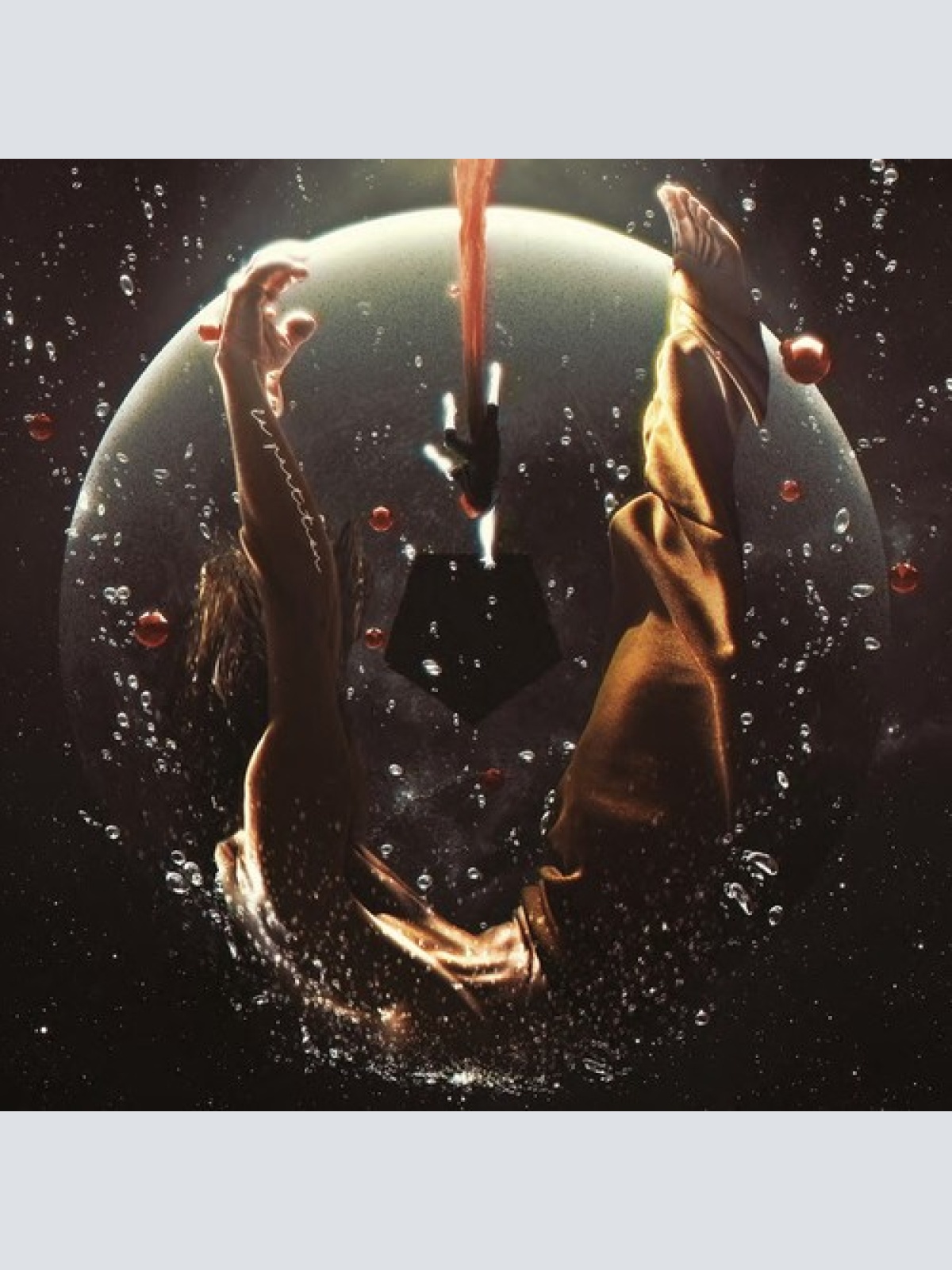 2xLP, Album, Red + CD, Album Uneven Structure - La Partition