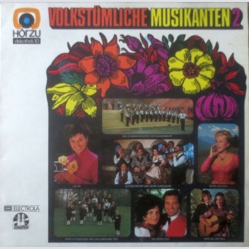 LP, Comp Various - Volkstümliche Musikanten 2