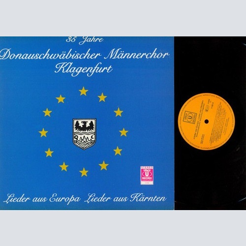 LP Donauschwäbischer Männerchor Klagenfurt - 35 Jahre
