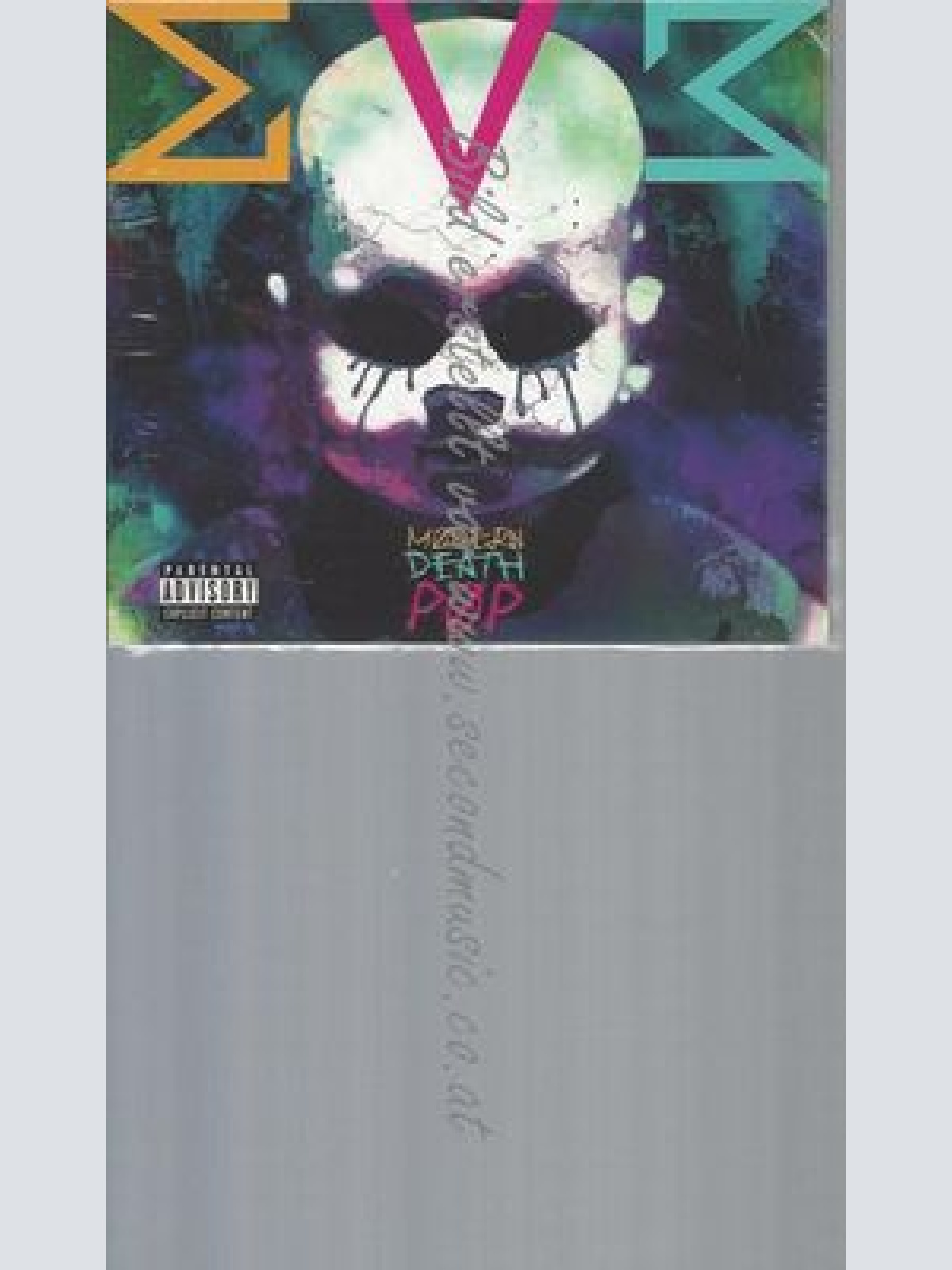 CD--GROOVENOM--MODERN DEATH POP -DIGIPAK-