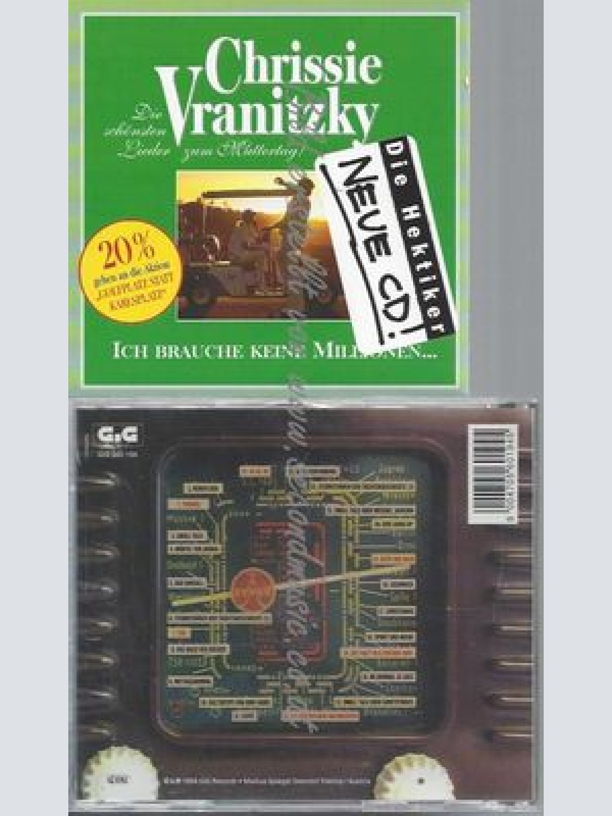 CD--DIE HEKTIKER--NEUE CD