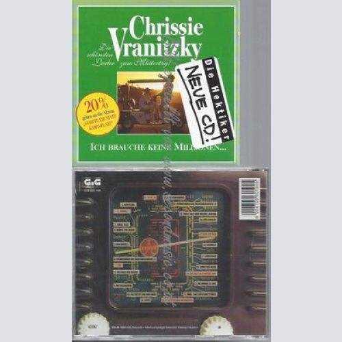 CD--DIE HEKTIKER--NEUE CD