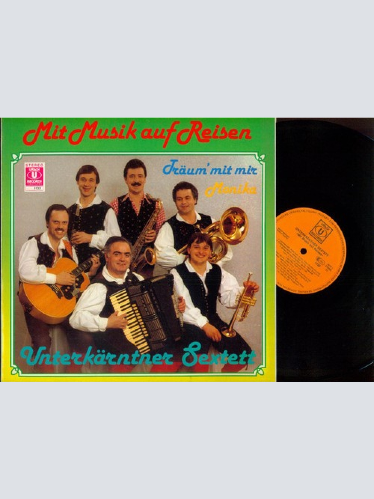 LP Unterkärntner Sextett - Mit Musik Auf Reisen