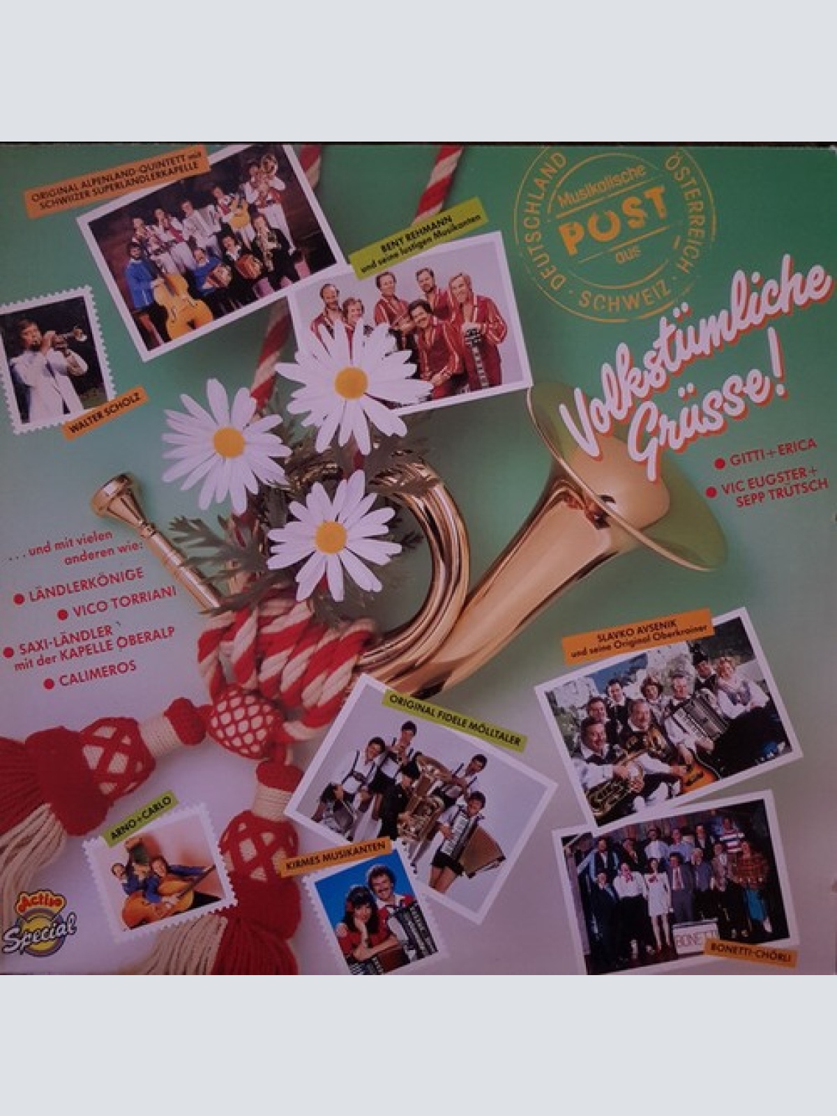 LP, Comp Various - Volkstümliche Grüsse! (Musikalische Post Aus Deutschland -...