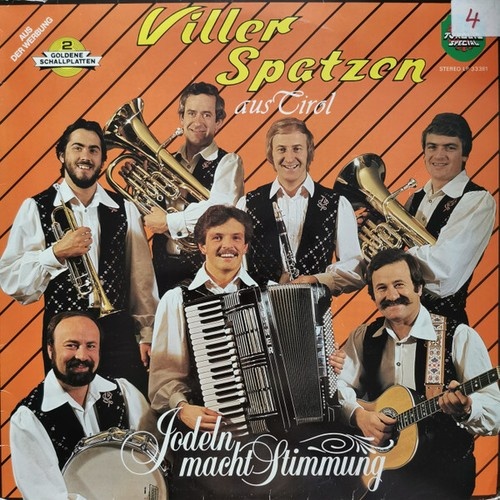LP, Album Viller Spatzen - Jodeln Macht Stimmung