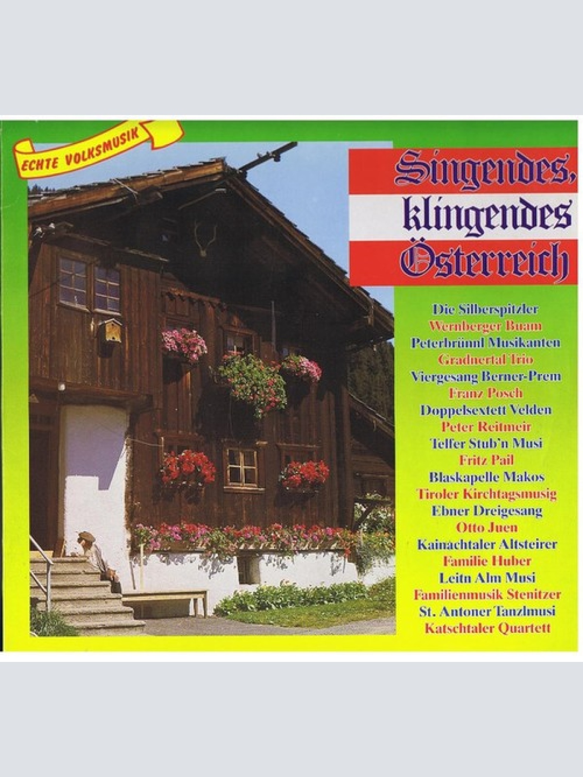 LP, Comp Various - Singendes, Klingendes Österreich