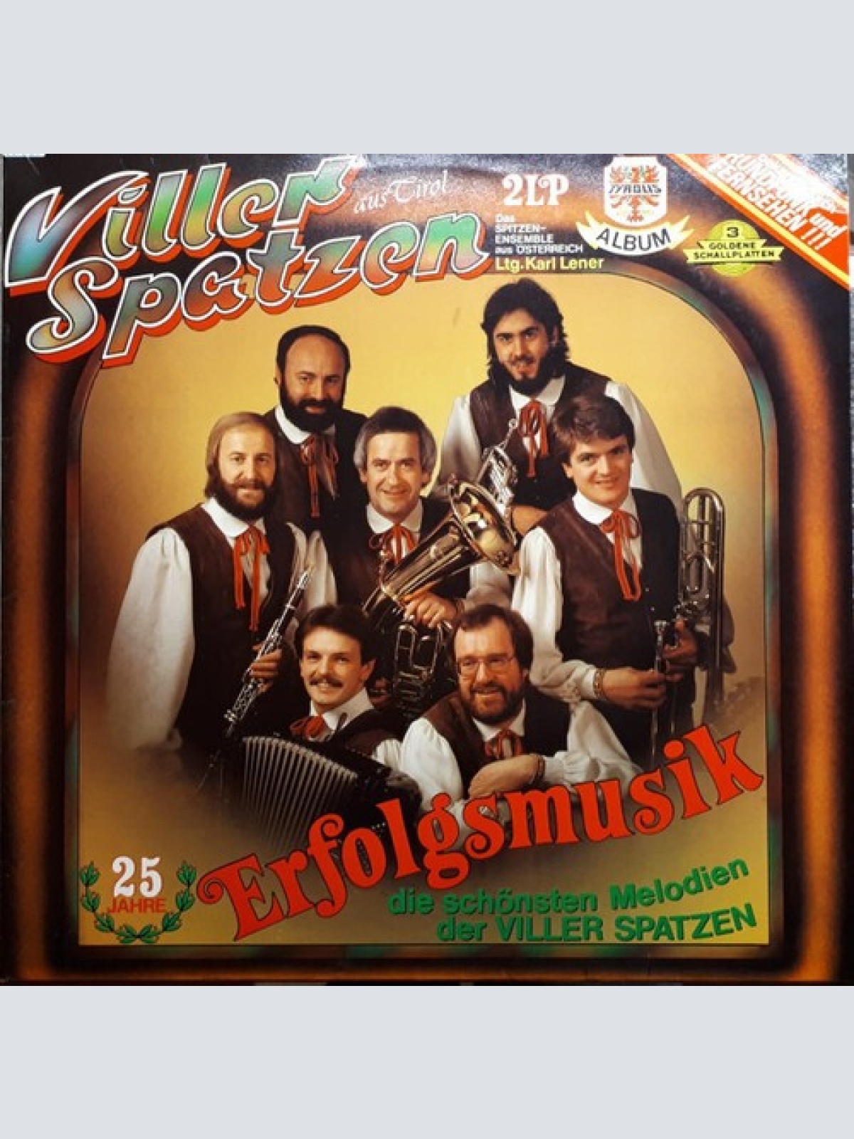 2xLP, Comp Viller Spatzen - 25 Jahre Erfolgsmusik