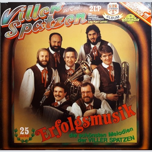 2xLP, Comp Viller Spatzen - 25 Jahre Erfolgsmusik