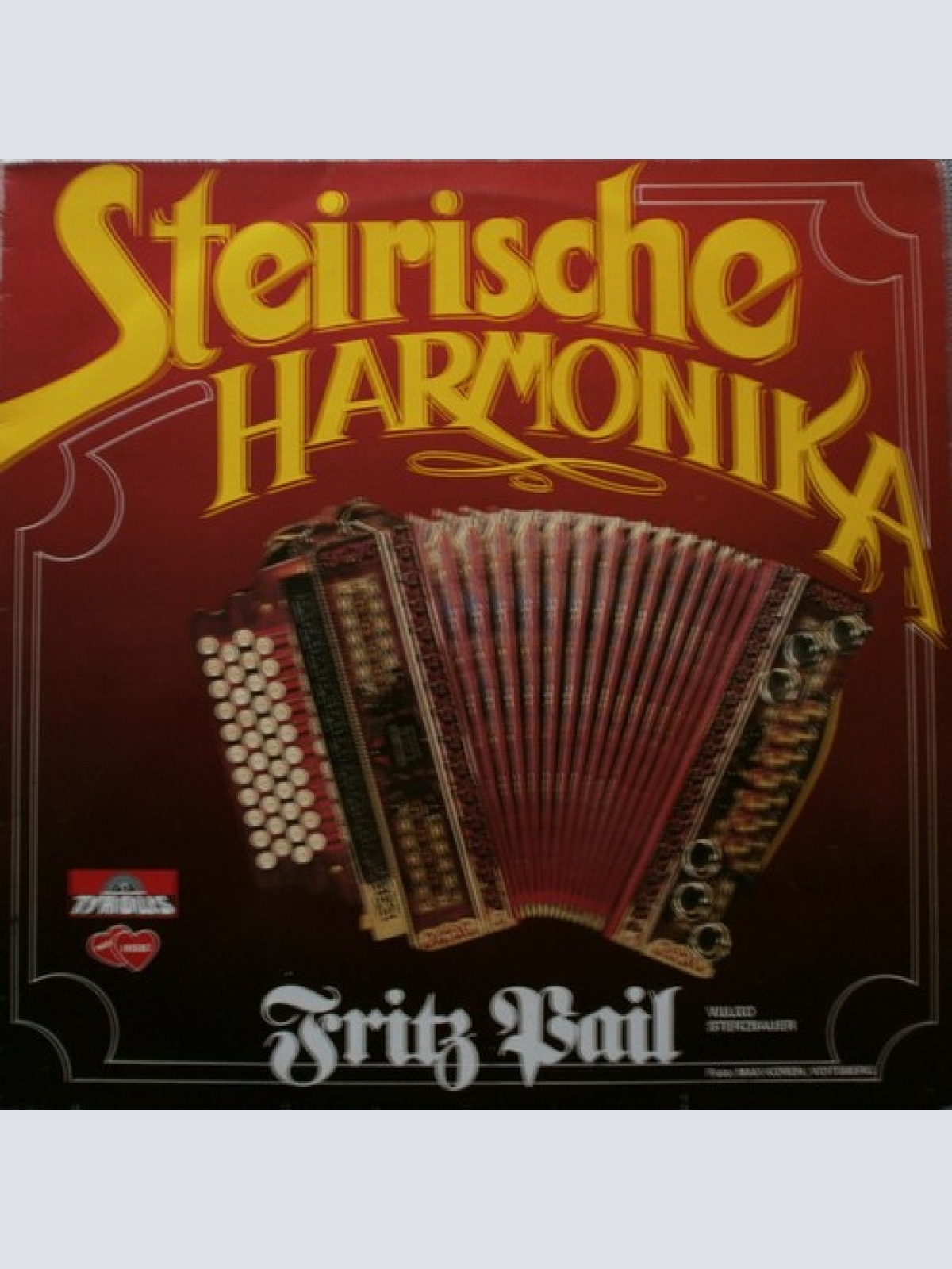 LP, Album Fritz Pail - Steirische Harmonika