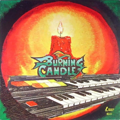 LP, Album Burning Candle - Burning Candle