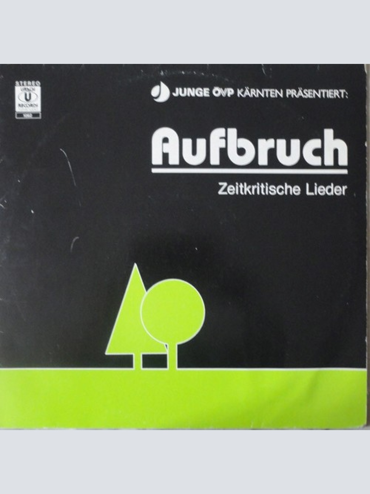 LP, Comp Various - Aufbruch - Zeitkritische Lieder