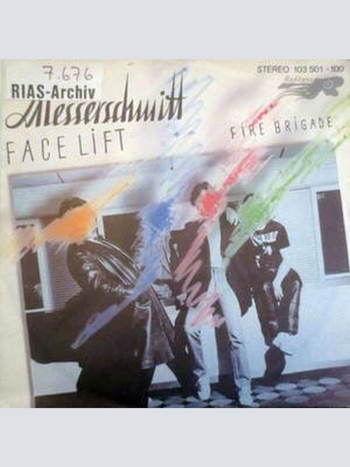 7", Single Messerschmitt (3) - Face Lift