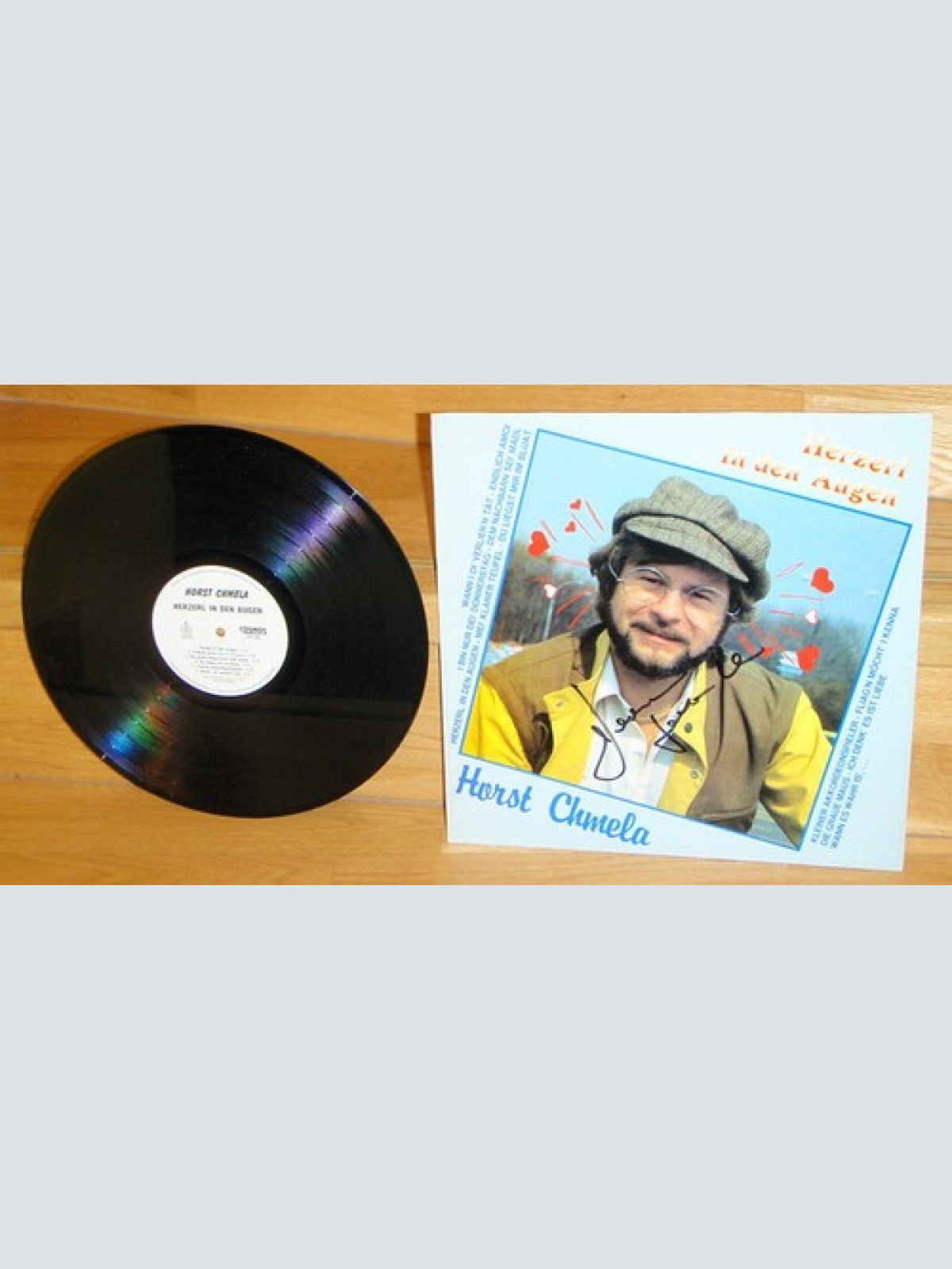 LP, Album Horst Chmela - Herzerl in den Augen