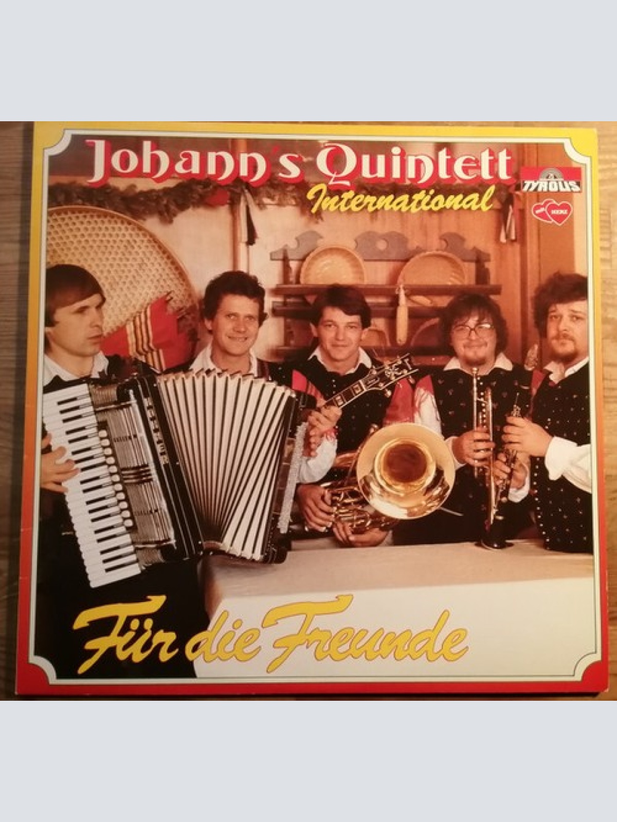 LP, Album Johann's Quintett International - Für Die Freunde