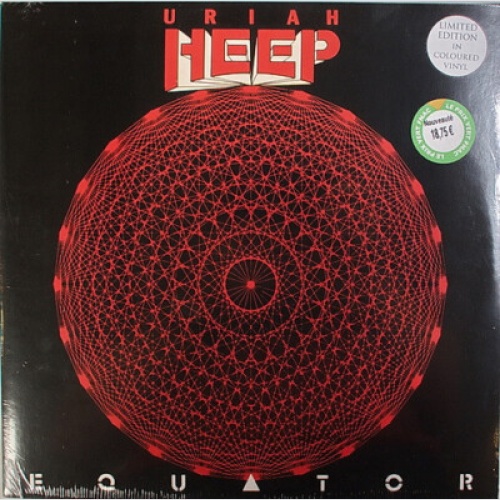 LP, Album, Ltd, RM, Red Uriah Heep - Equator