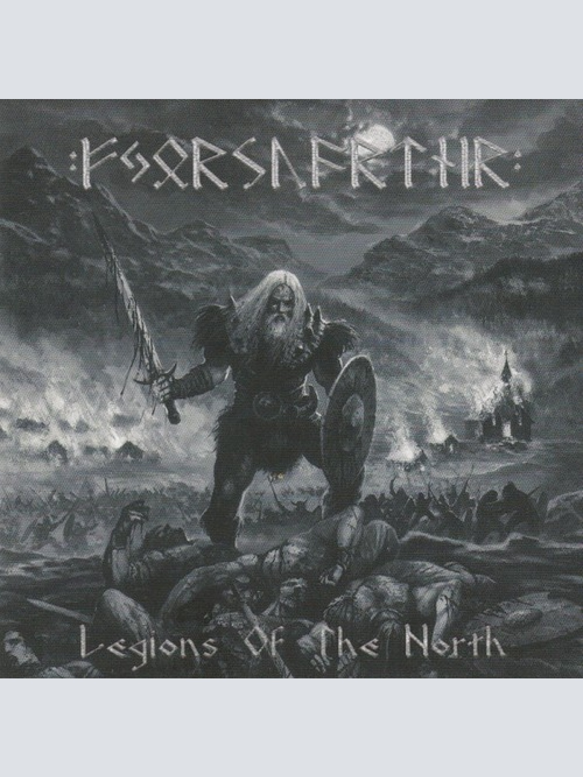 CD, Album Fjorsvartnir - Legions Of The North