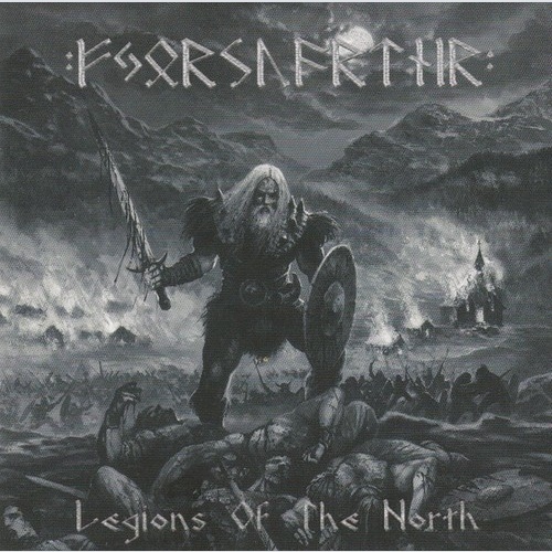 CD, Album Fjorsvartnir - Legions Of The North