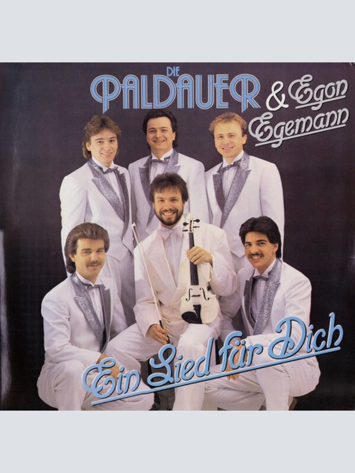 LP, Album Die Paldauer & Egon Egemann - Ein Lied Für Dich