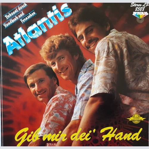 LP, Album Atlantis (20) - Gib Mir Dei' Hand