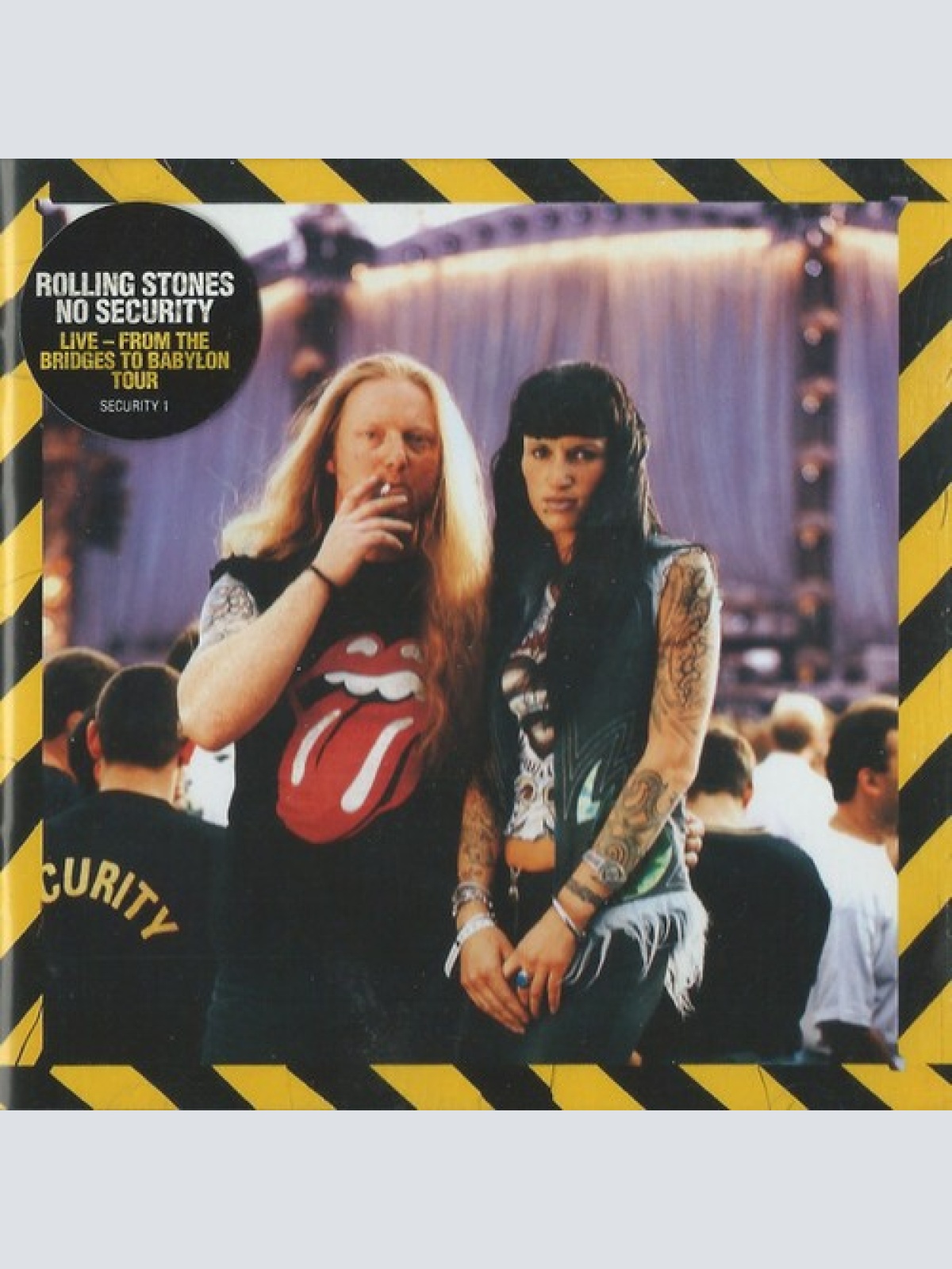 CD, Album Rolling Stones* - No Security