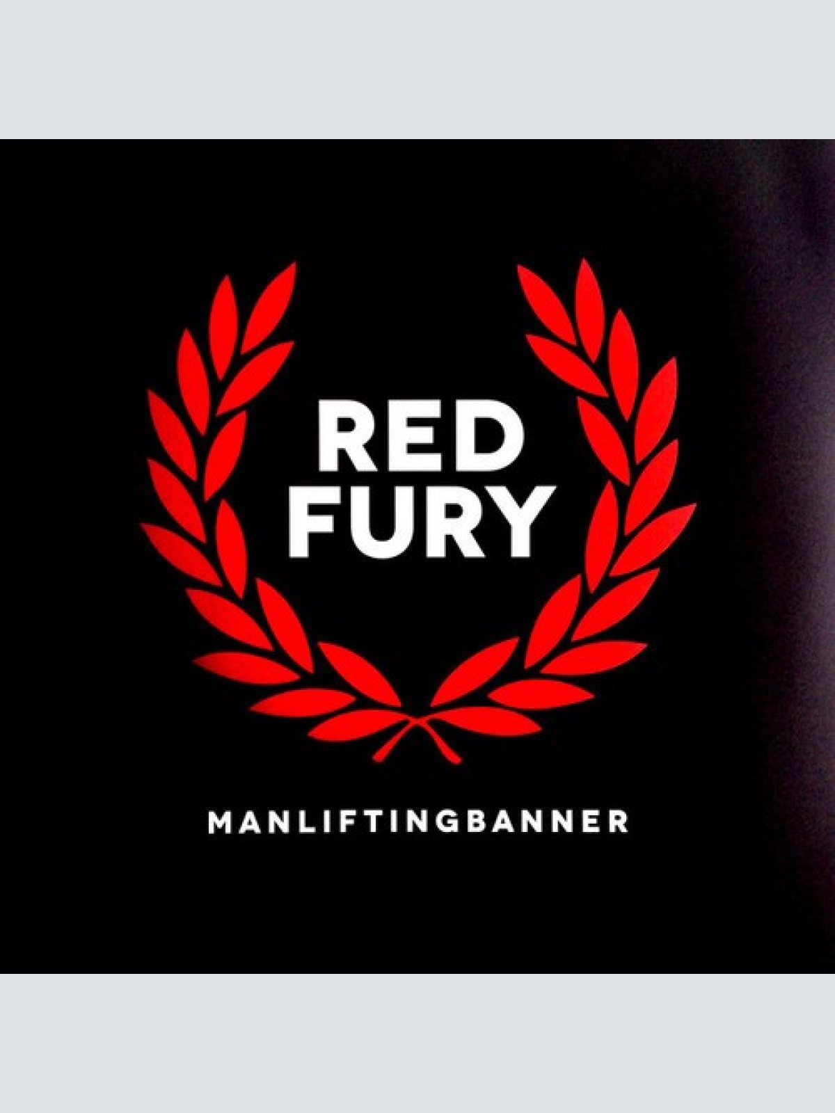 LP, Album, Whi Man Lifting Banner - Red Fury