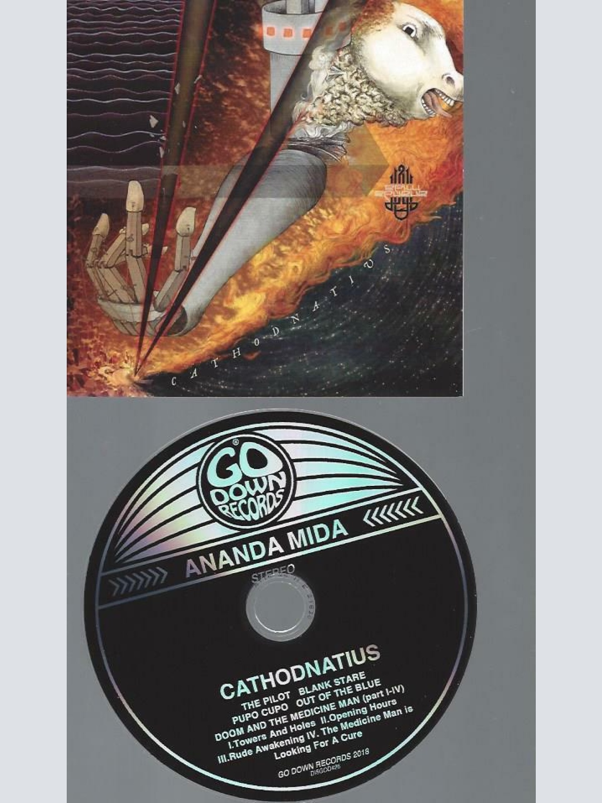 CD --  Ananda Mida – Cathodnatius (( PROMO