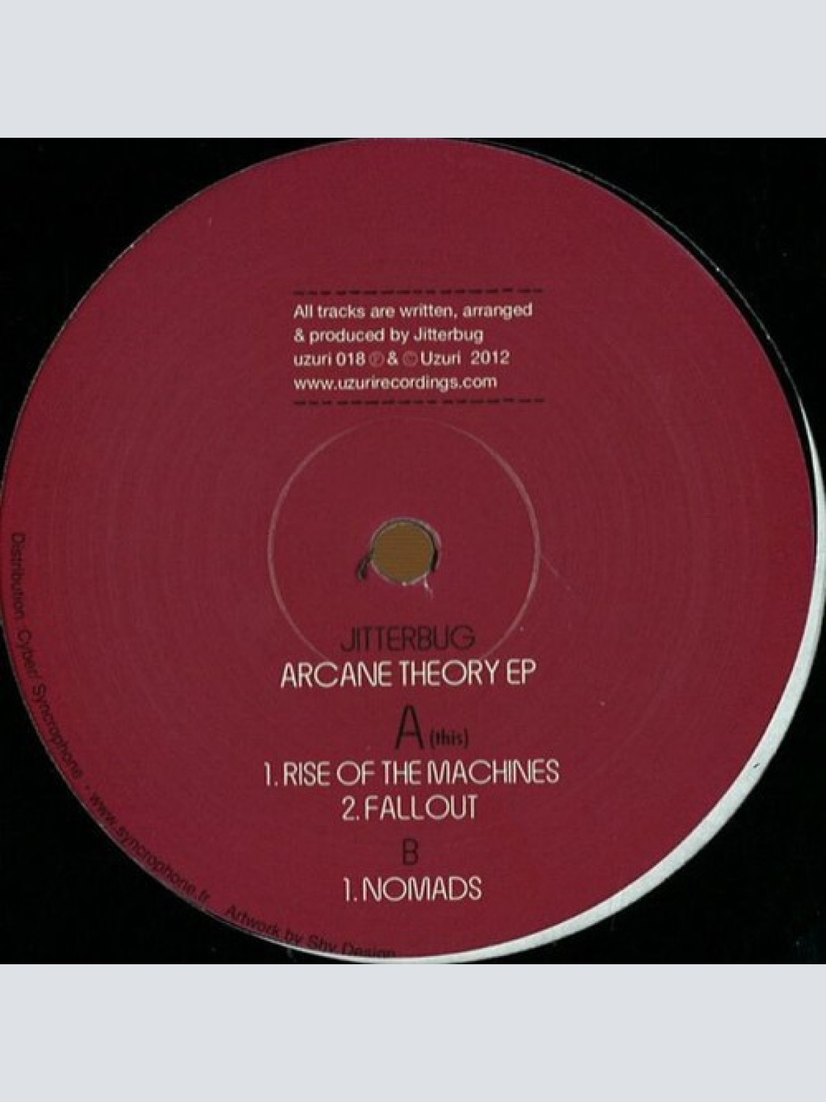 12", EP Jitterbug (3) - Arcane Theory EP