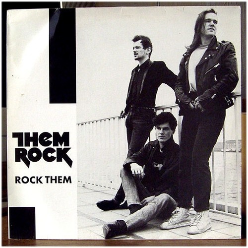 LP, S/Sided Them Rock - Rock Them