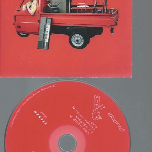 CD -- Future Franz  Normal  // CARDSLEEVE