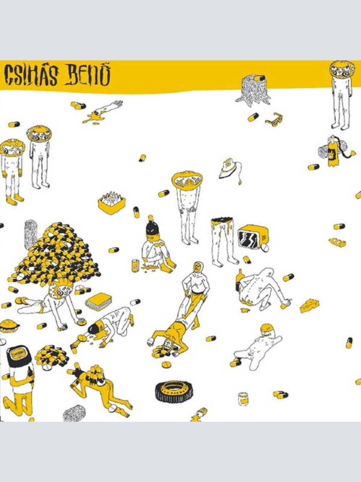 10", Album, Ltd, Gre Csihás Benö / Ljubiša Samardžić (2) - Csihás Benö / Firs...