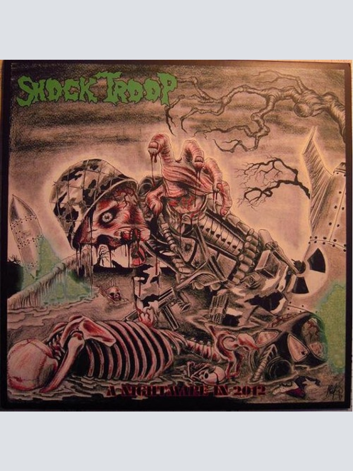 12", MiniAlbum, Ltd, Gre Shock Troop - A Nightmare In 2012