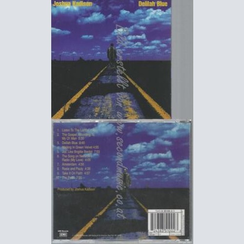 CD--JOSHUA KADISON--DELILAH BLUE