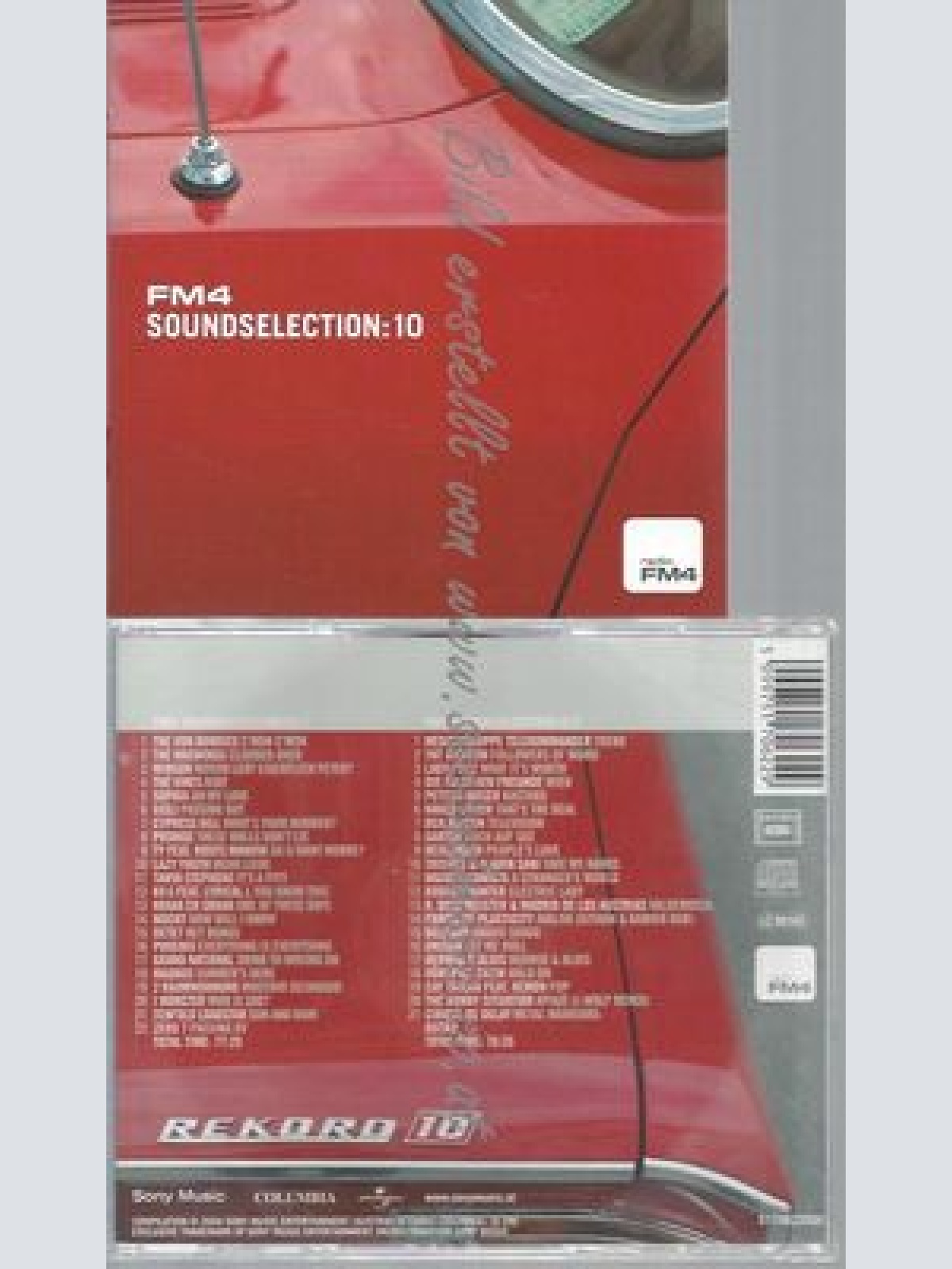 CD--VARIOUS--FM4 SOUNDSELECTION 10 | DOPPEL-CD