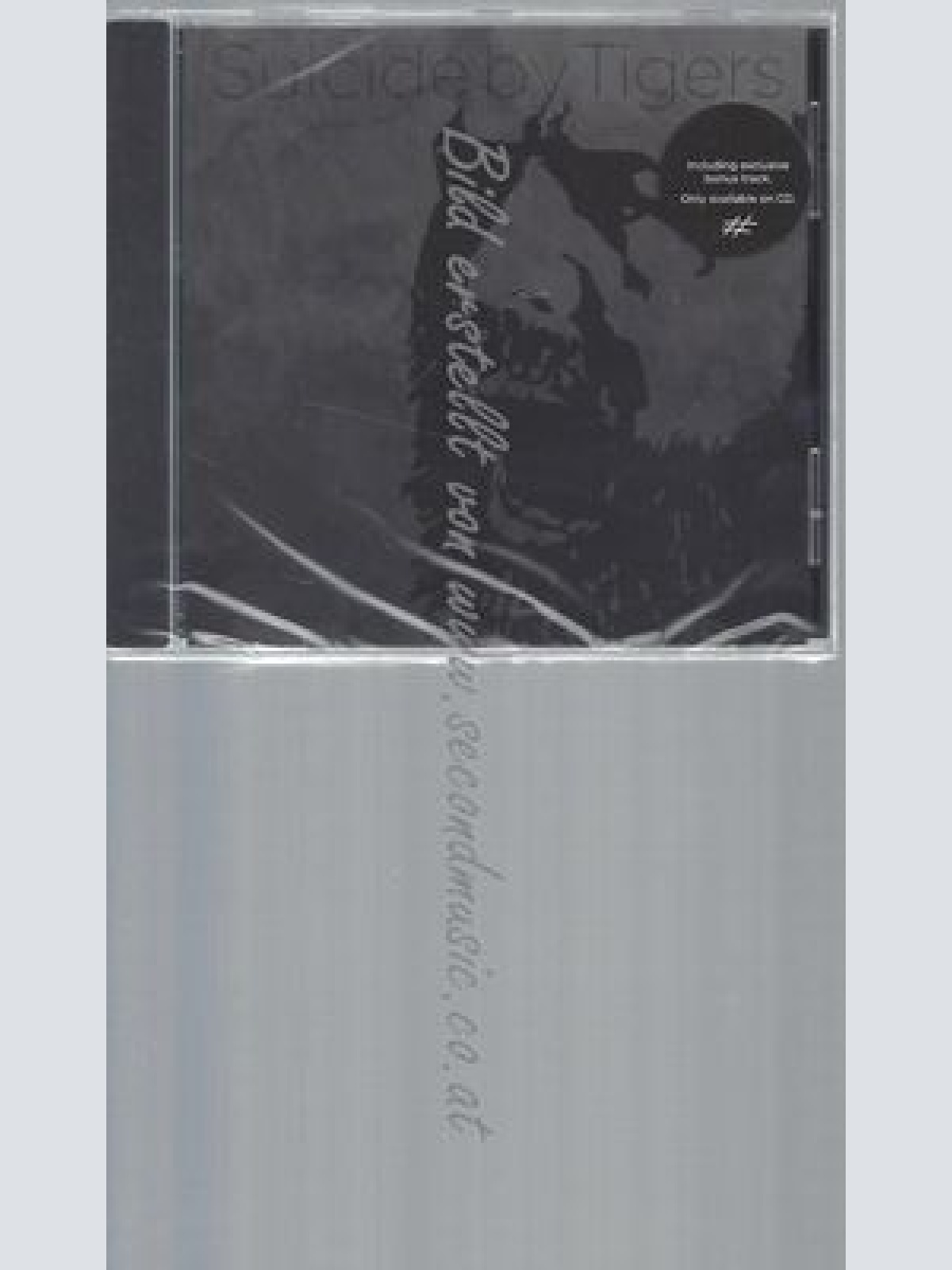 CD--SUICIDE BY TIGERS--SUICIDE BY TIGERS