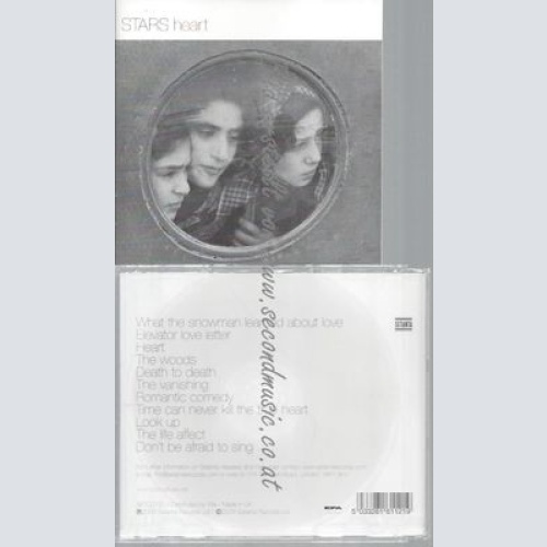 CD--STARS--HEART