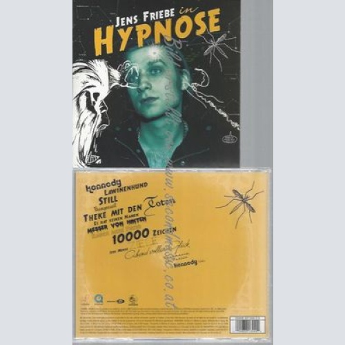 CD--JENS FRIEBE--IN HYPNOSE