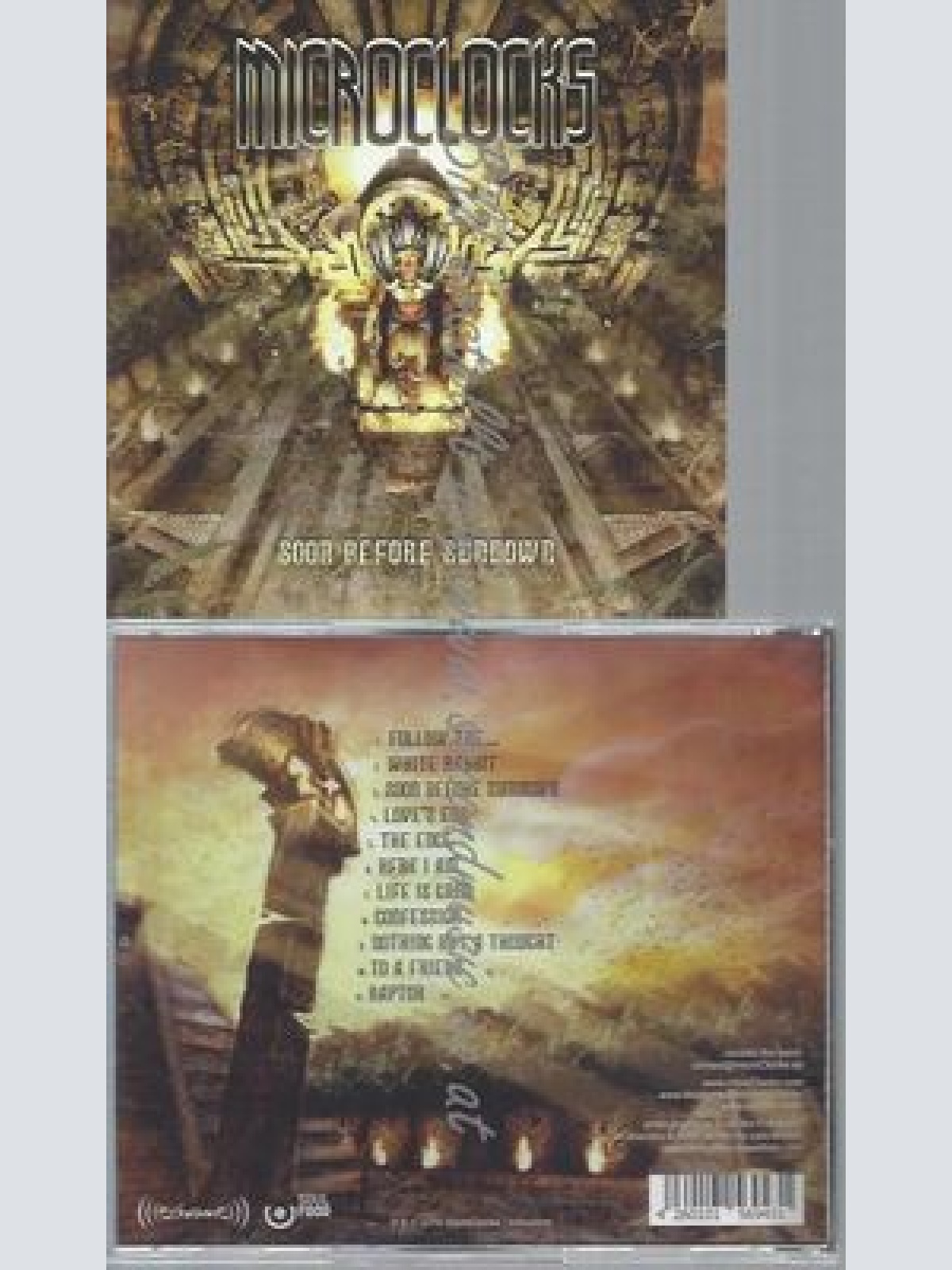 CD--MICROCLOCKS--SOON BEFORE SUNDOWN