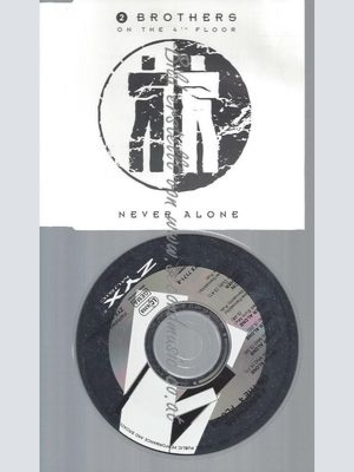 CD-- 2 BROTHERS ON THE TH FLOOR--NEVER ALONE | IMPORT