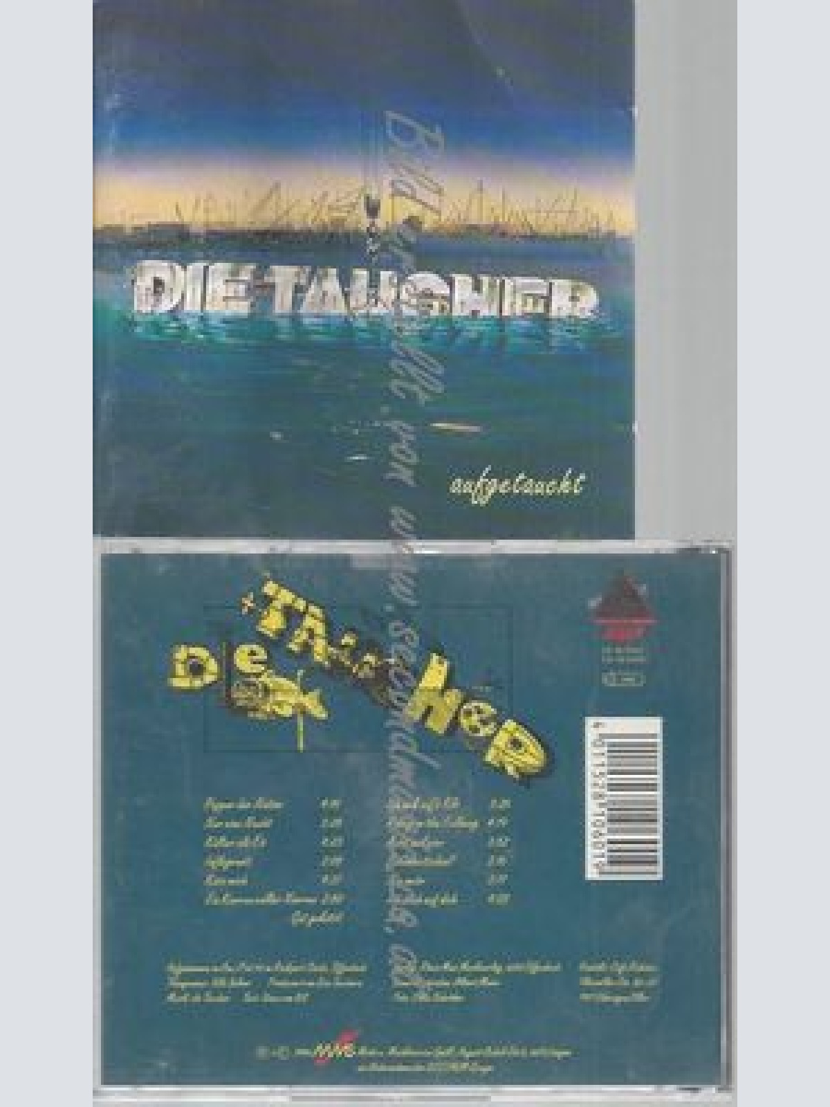 CD--DIE TAUCHER--AUFGETAUCHT