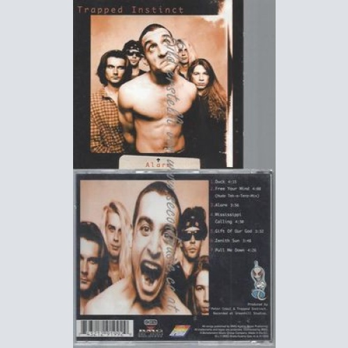 CD--TRAPPED INSTINCT--ALARM