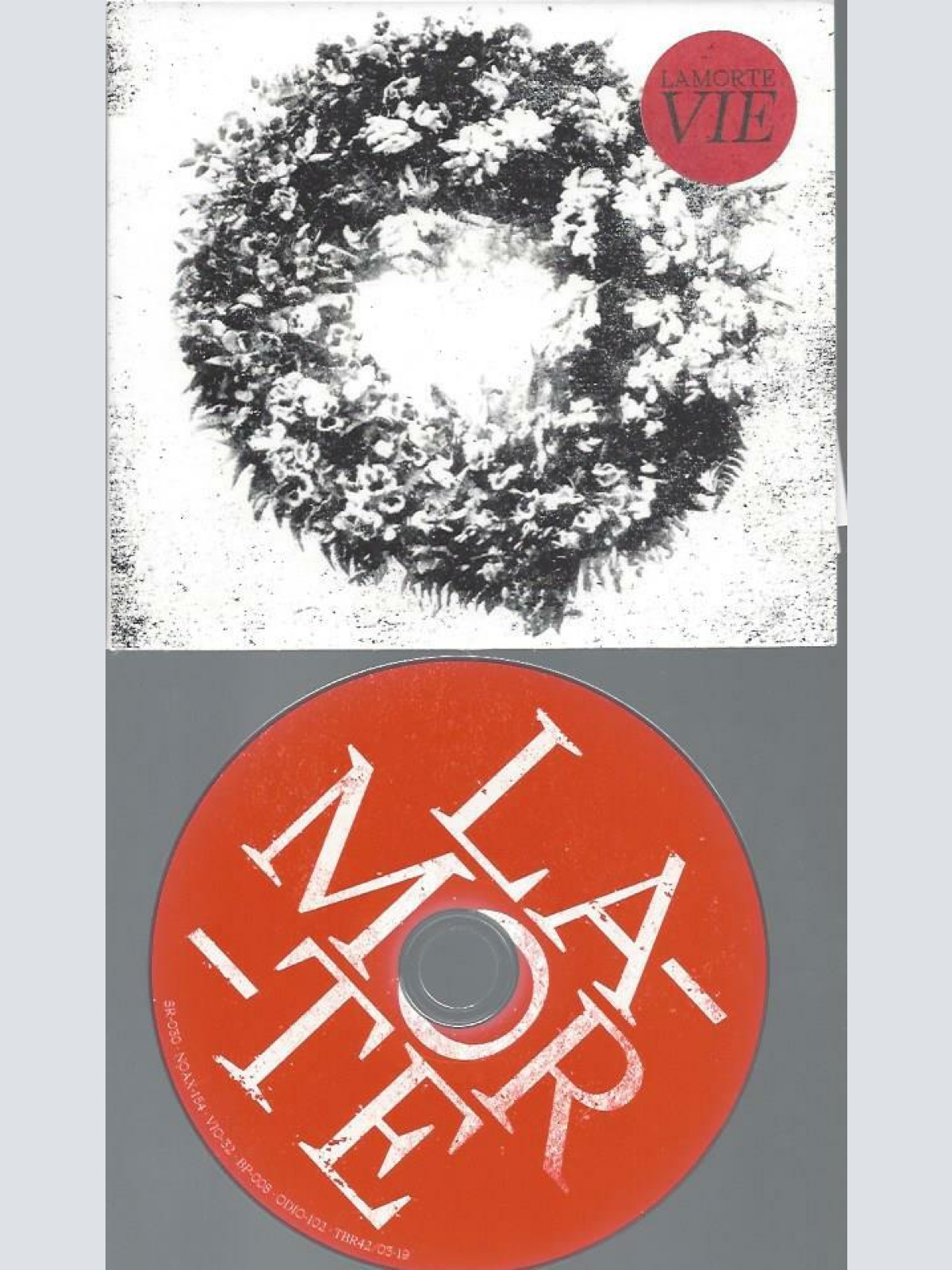 CD -- LaMorte  Vie // DIGI