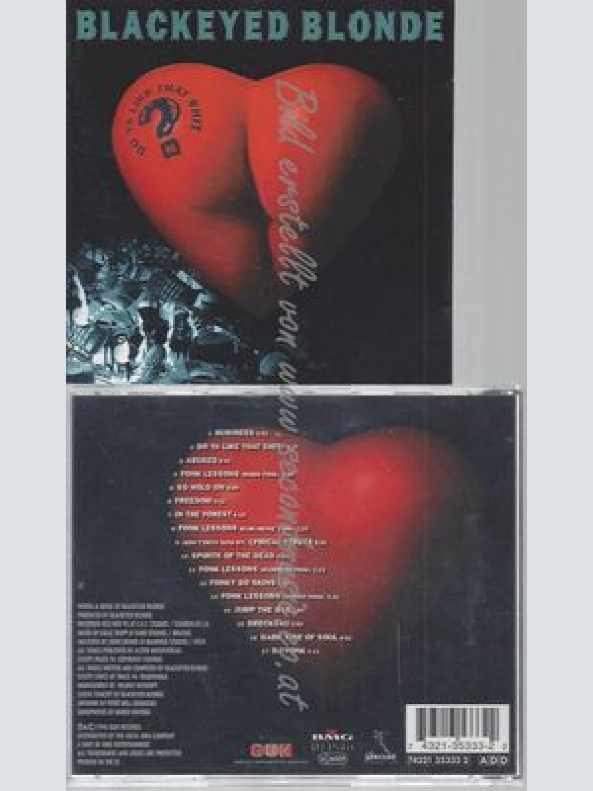 CD--BLACKEYED BLONDE--DO YA LIKE THAT SHIT