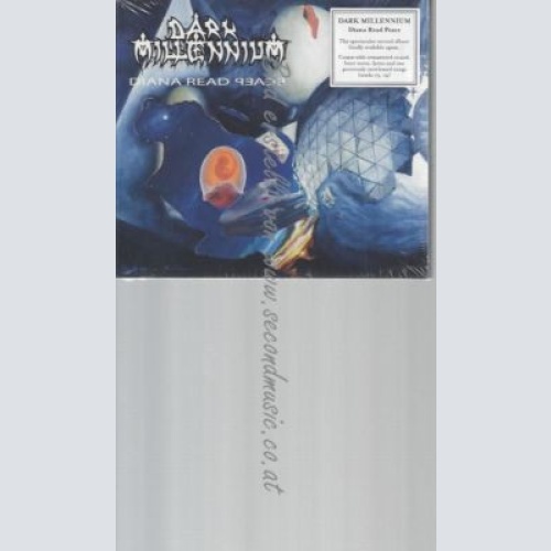 CD--DARK MILLENNIUM--DIANA READ PEACE
