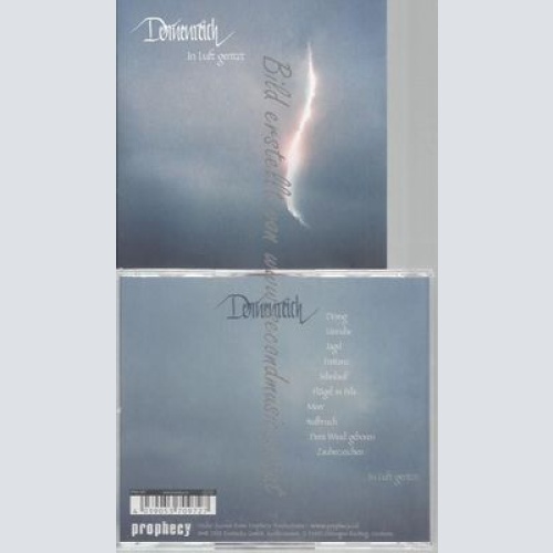 CD--DORNENREICH--IN LUFT GERITZT